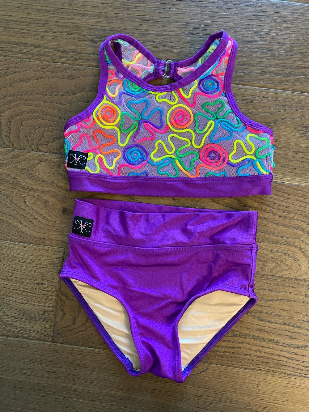 Kandi Kouture Two-Piece Top (CL) + Bottom (CM)